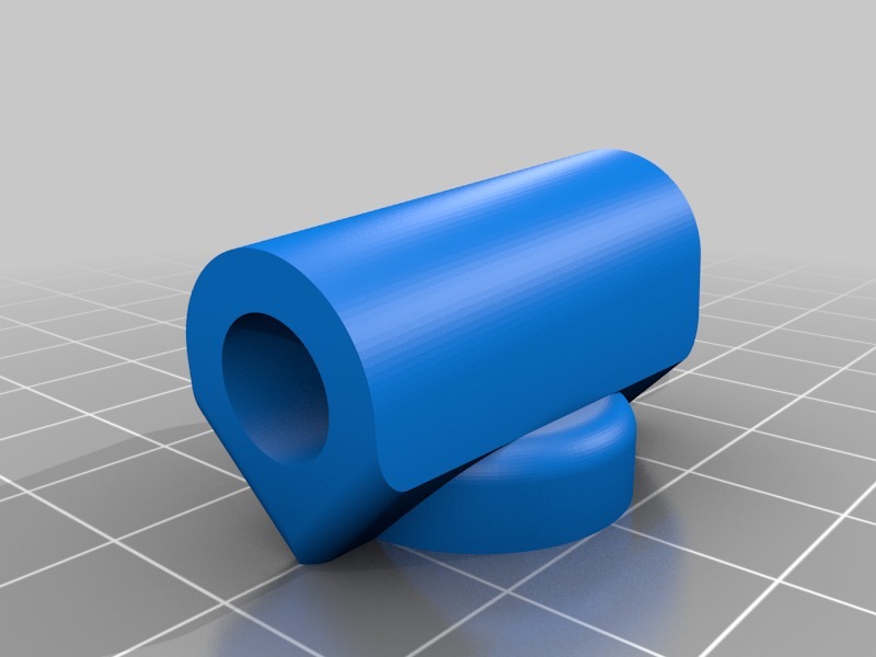 哈拉代涡轮3D打印模型