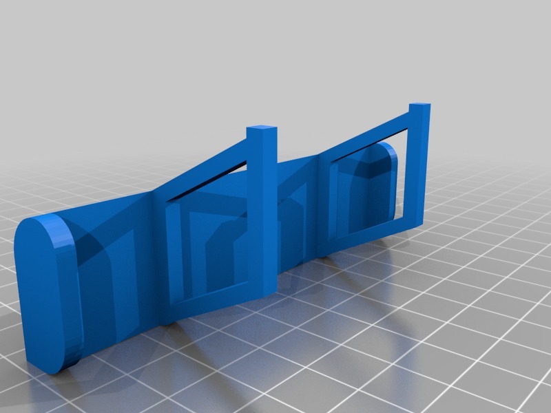 扰流板3D打印模型