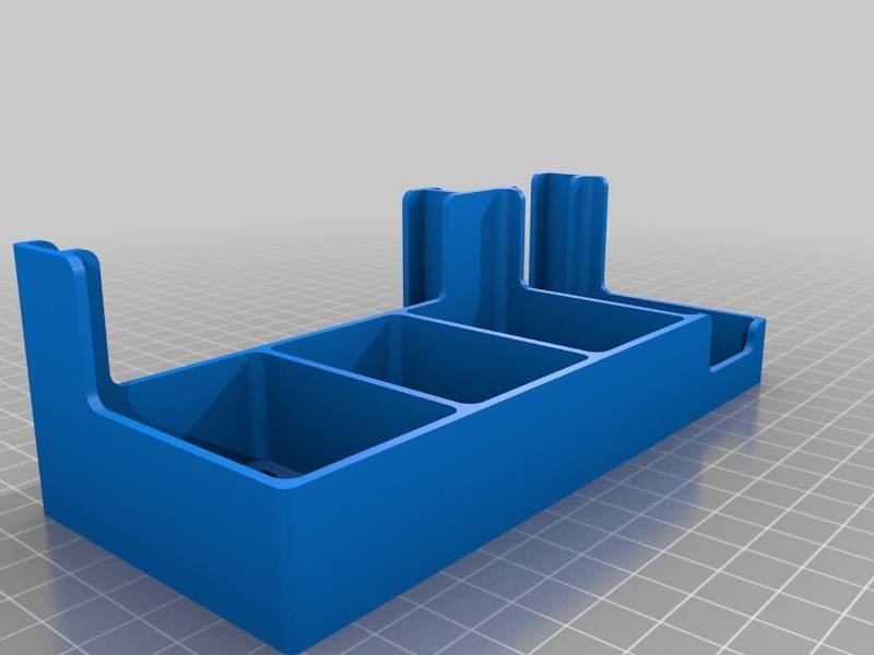Zombicide卡夹，托盘箱3D打印模型