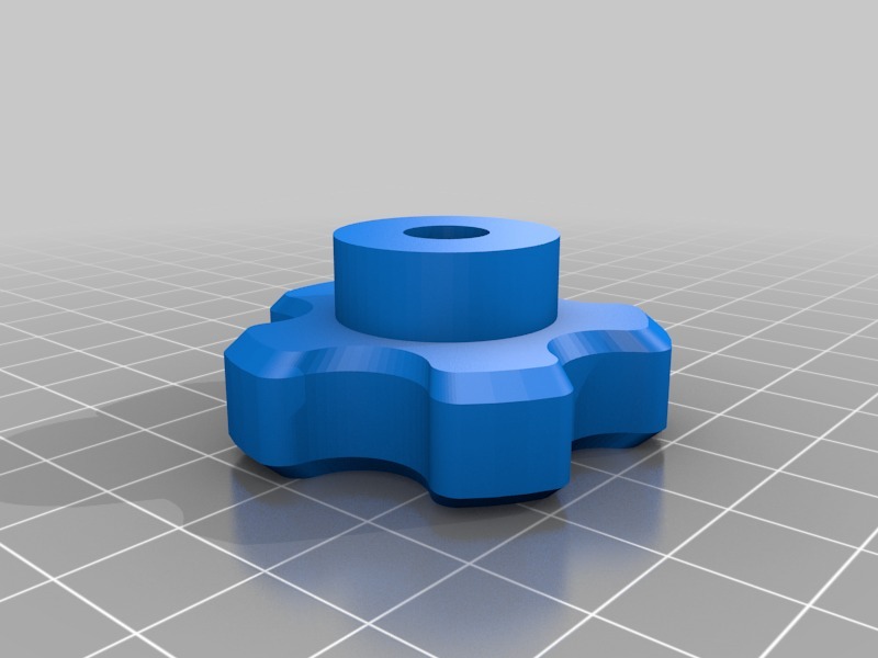 M8六角指轮3D打印模型