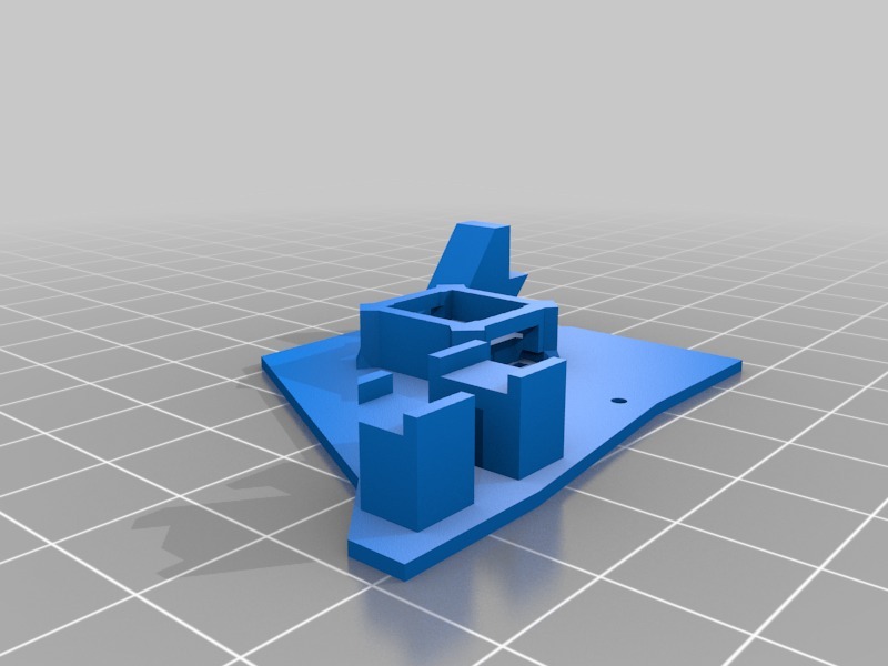 少年Pi的便携式机器3D打印模型