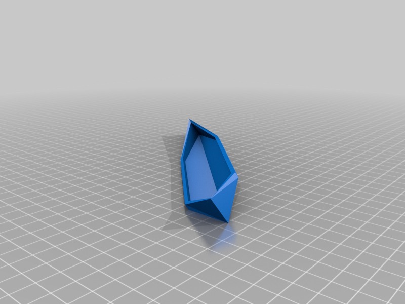 小船3D打印模型