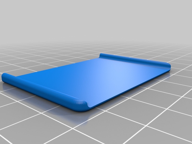 抽屉分隔板3D打印模型