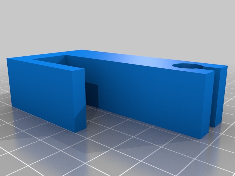 结构零件3D打印模型