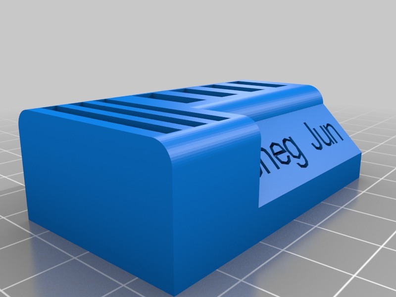 USB底座3D打印模型
