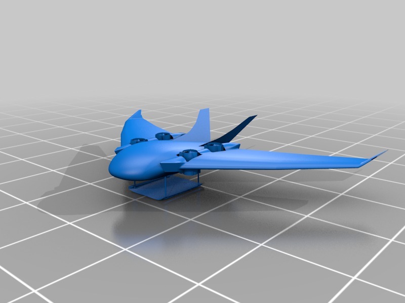 战斗机 3D打印模型