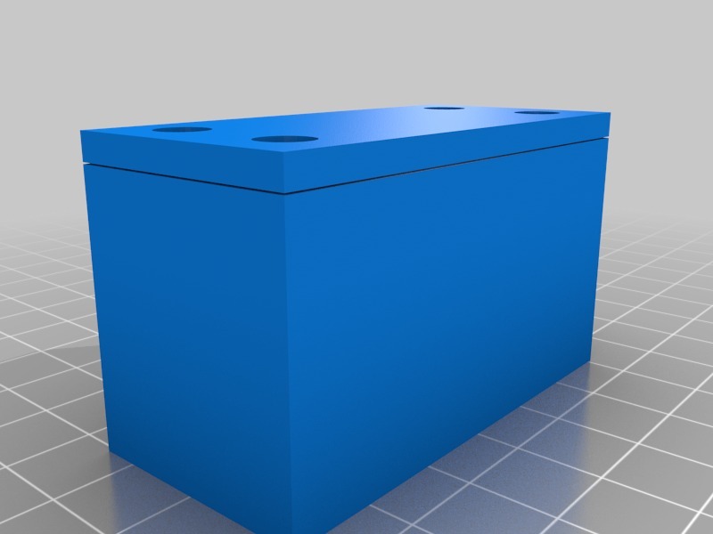 储物箱3D打印模型
