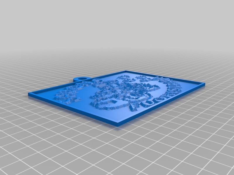 面板3D打印模型