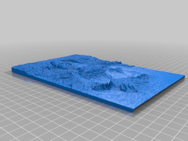 面板3D打印模型