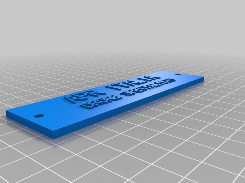 钥匙挂件3D打印模型