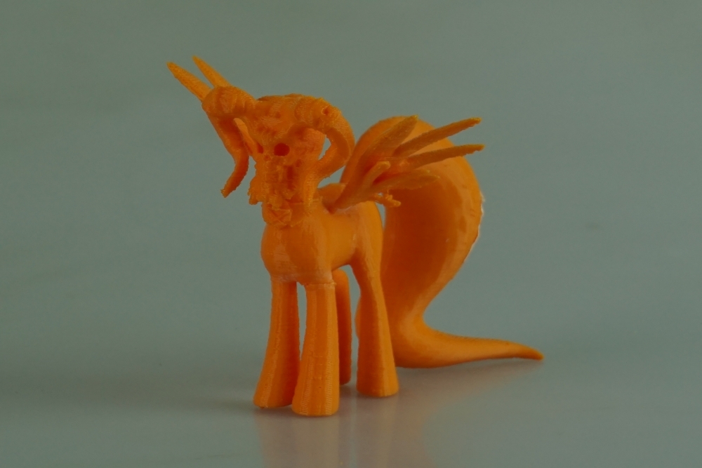 来自地狱的小马驹3D打印模型