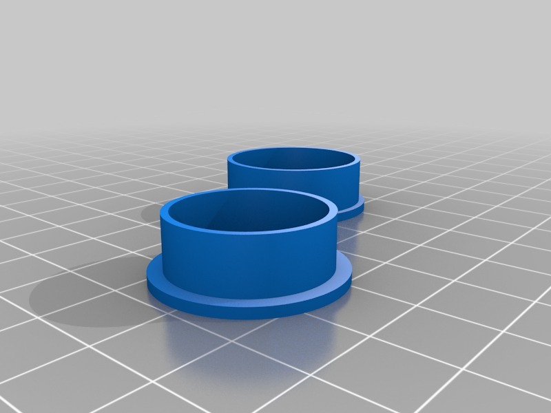 戒指微调环3D打印模型