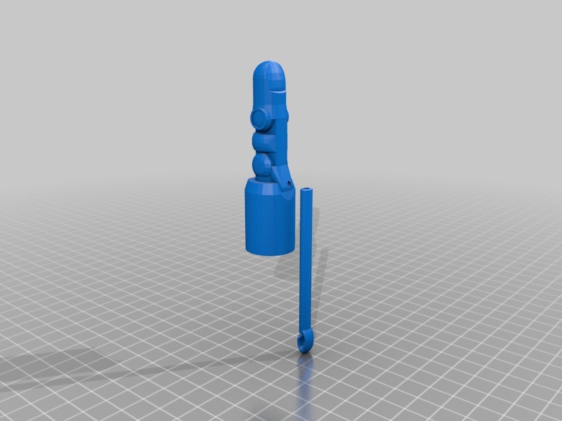 手指假肢3D打印模型