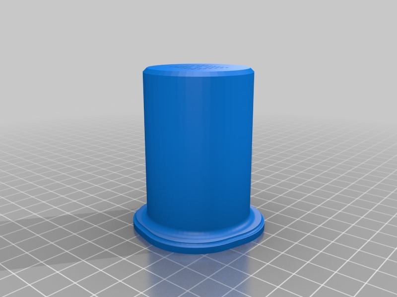 盐瓶3D打印模型