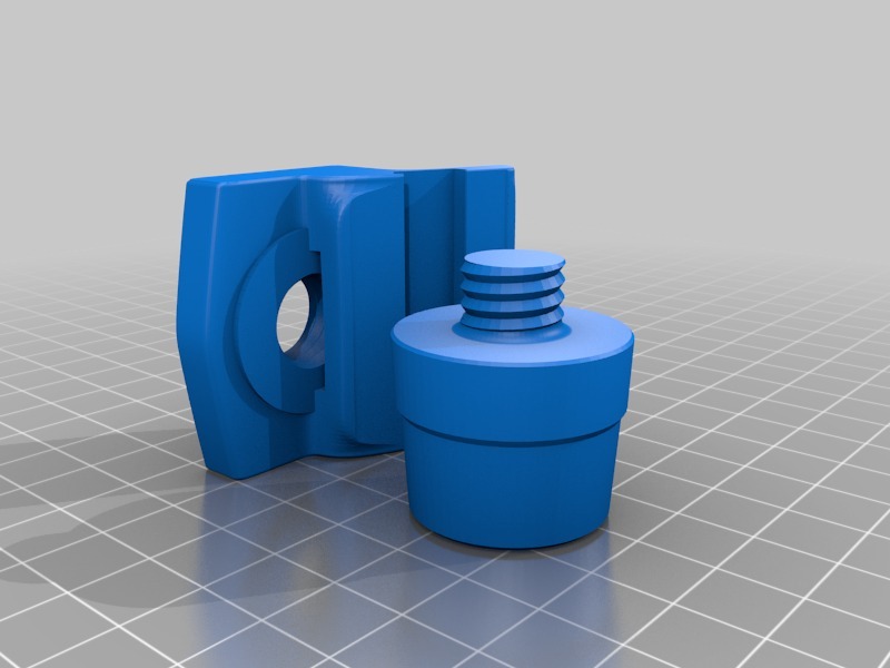 麦克风防震架3D打印模型