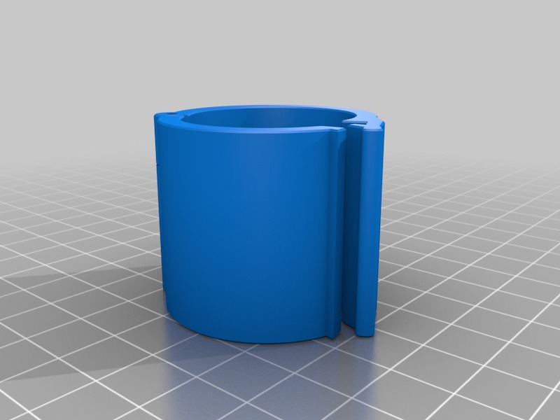 麦克风防震架3D打印模型
