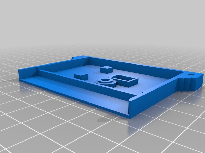 以太网适配器3D打印模型