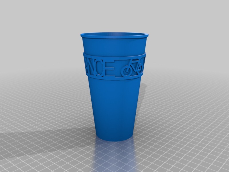 杯套3D打印模型