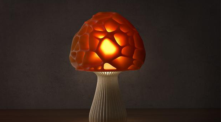 蘑菇夜灯-每个夜晚总有一盏灯为你而亮