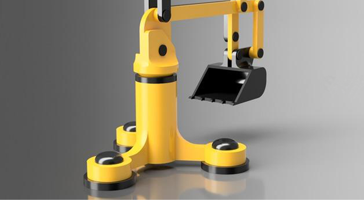 3D打印挖掘机-挖掘机技术哪家强？