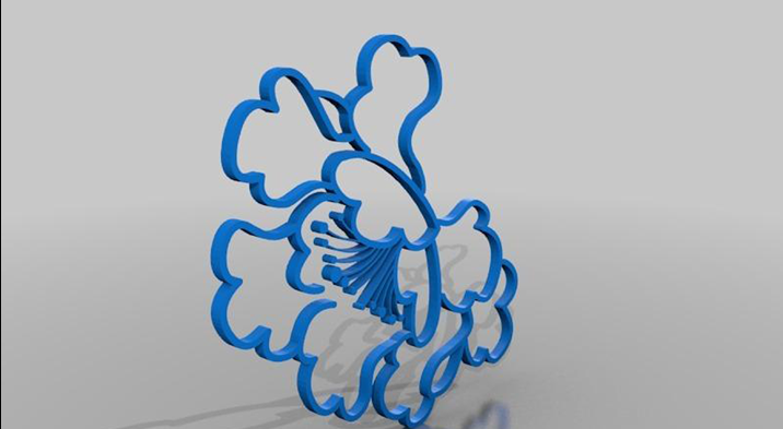 3D打印樱花花瓣-很快又到赏樱花的时节了呢~