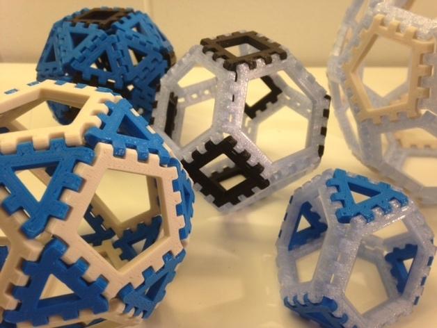 3D打印多面体-动手打印自己的多面体
