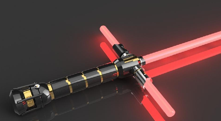 3D打印激光剑-超高科技武器