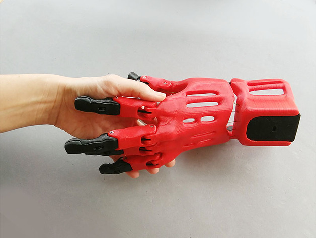 3D打印机械手-Hand In Hand