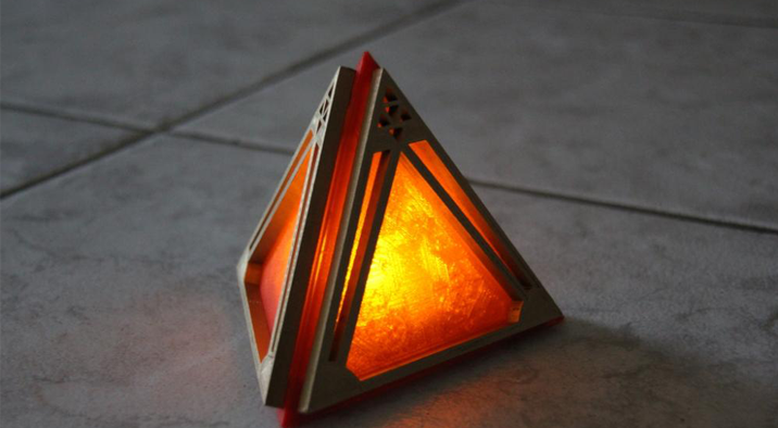 三角投影仪-世界在我心
