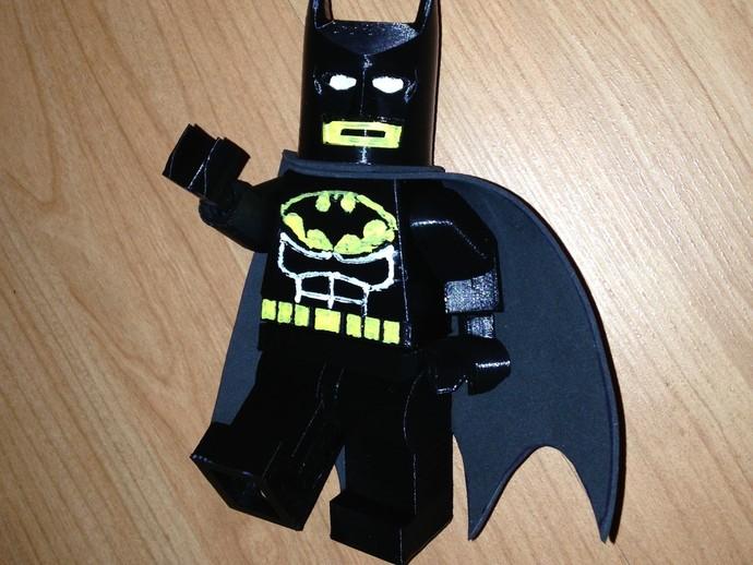 3D打印蝙蝠侠-黑暗世界的英雄