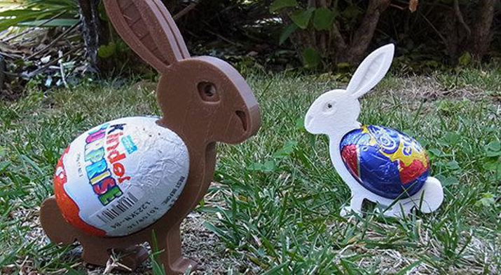 复活节的兔子和鸡蛋-Life and Rebirth