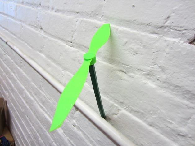 3D打印竹蜻蜓-竹蜻蜓带你回到纯真年代