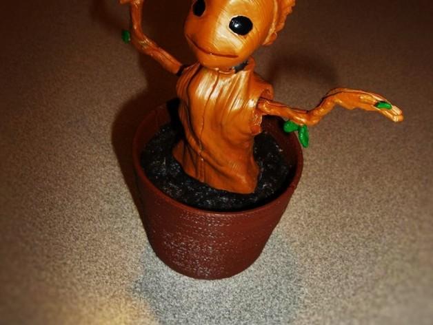 树人 格鲁特宝宝-I am Groot！