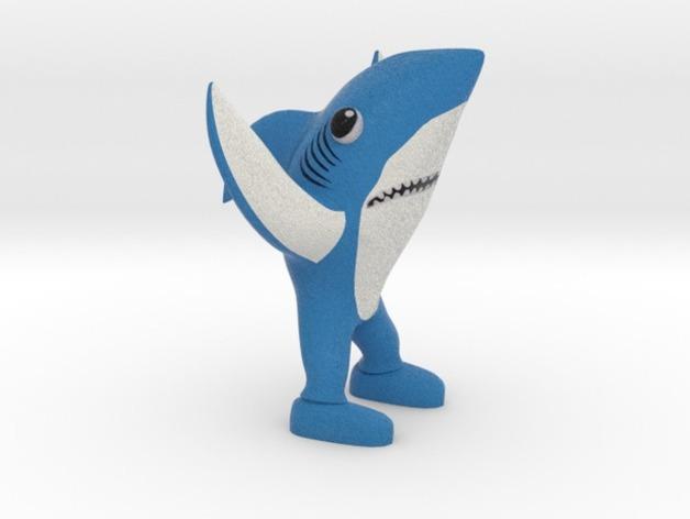 3D打印小鲨鱼-身姿矫健，海底健将