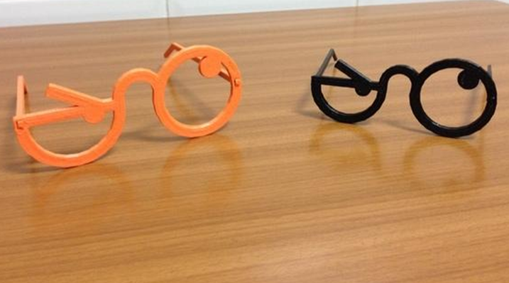 百变3D打印眼镜-百变3D眼镜，任我随意造型