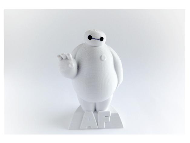 3D打印大白-Hello, I am Baymax!