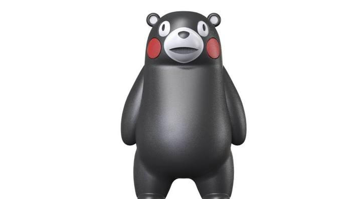 熊本熊手办-风靡全球的吉祥物