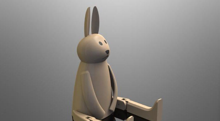 3D打印兔子先生-兔子先生快回家