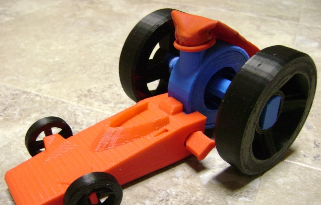 DIY四驱车-DIY你的童年玩具