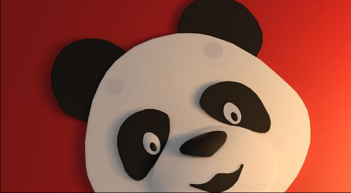 3D打印拼图熊猫-圆滚滚来袭！