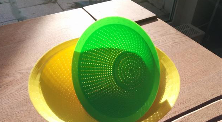 3D打印家用洗菜篮-淘米洗菜做饭