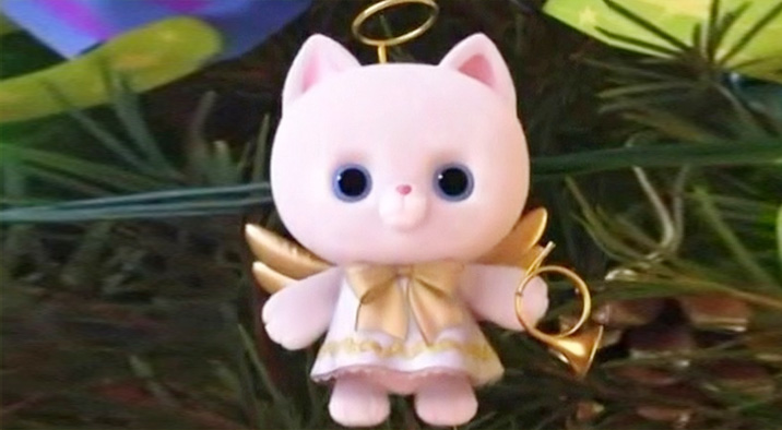 粉红天使猫咪-萌物降临