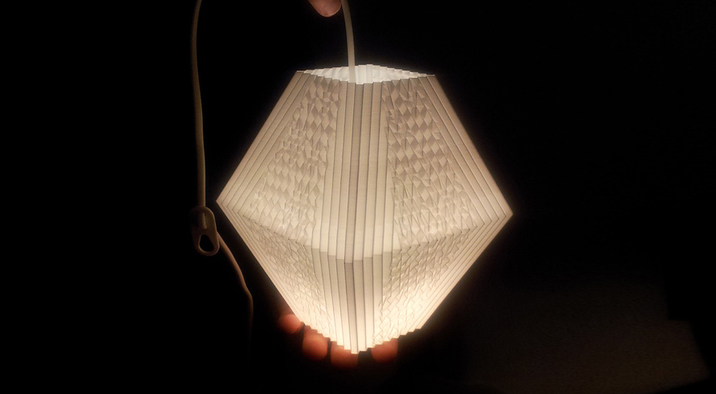 3D打印宫廷灯罩-那一盏灯火幽微
