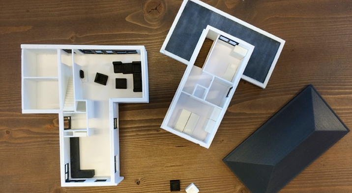3D打印你的家-3D打印拼出你的家