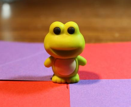 3D打印快乐小青蛙-自信成长 有你相伴