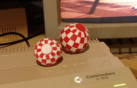 3D打印双色球-双色打印玩具球