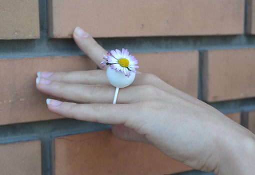 3D打印创意花朵戒指-愿你如花朵一样美丽