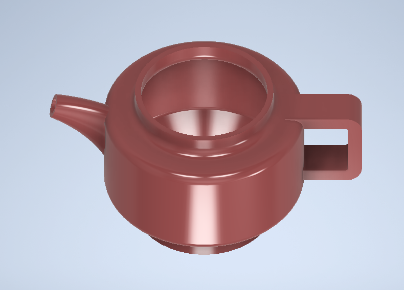 茶壶3D打印模型