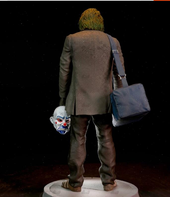 哥谭银行小丑3D打印模型