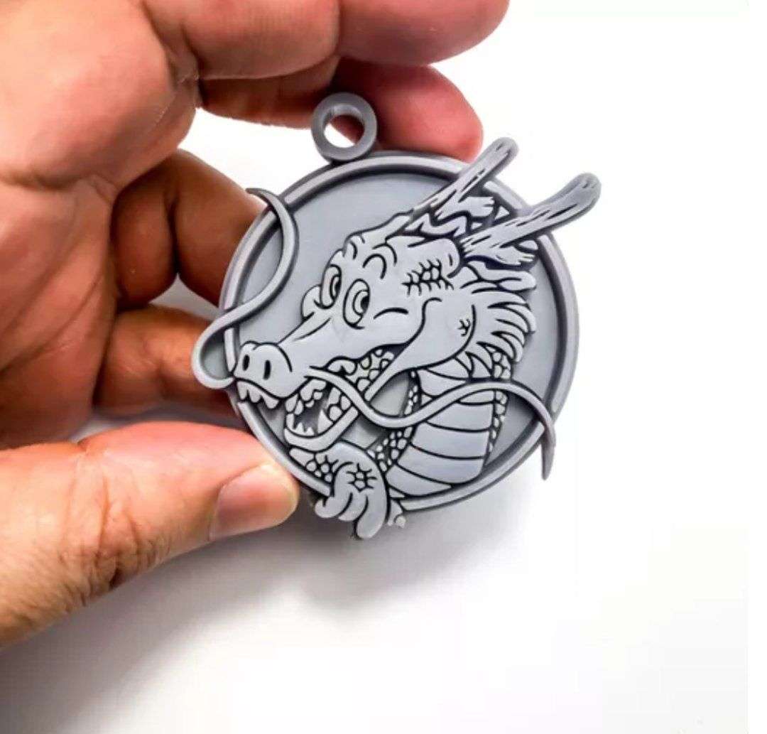 Dragonball 龙珠 神龙 挂件3D打印模型